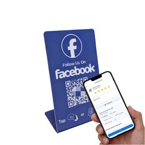 Có thể tái sử dụng Google NFC chức năng thẻ tiktok NFC QR mã đánh giá Thẻ 13.56 MHz lập trình Google đánh giá thẻ - Product Image 1