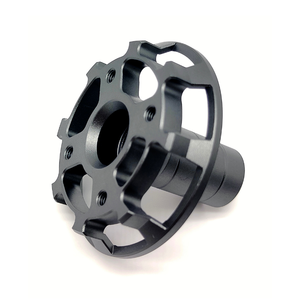 Заводские детали для двигателя дрона, бесщеточные компоненты двигателя, анодирование, крышка статора, часть вала ротора, обработка ЧПУ - Product Image 4