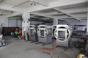 1200c/1400c/1700c camera atmosfera sotto vuoto forno a muffola in atmosfera sottovuoto