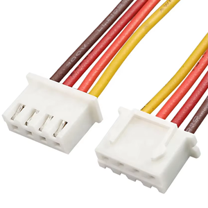 Wavelink 4pin xh2.5 dây nịt dây điện 2.5 Pitch nối dây với 24AWG JST cáp cho các ứng dụng điện tử - Product Image 1