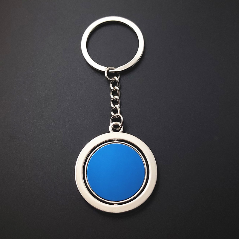 Rotating blue steel sheet