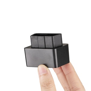 4G 2G OBD OBDII汽车全球定位系统跟踪器定位器实时跟踪设备免费应用安卓和IOS客户端徽标打印易于安装 - Product Image 2