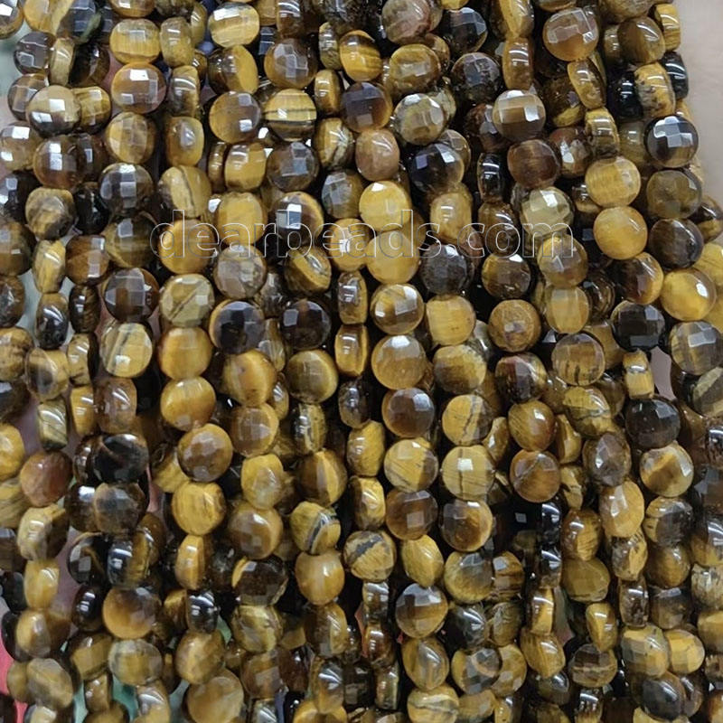 หินตาเสือสีน้ำตาล