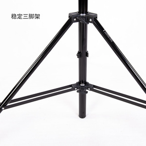 Light <strong>Stand</strong> for Photo Video Lighting Spring Cushioned Heavy Duty <strong>Stand</strong> Tripod - Product Image 4