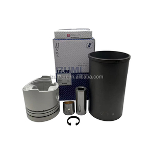 IZUMI 6D1 6T dizel motor pistonu ME072065 SİLİNDİR GÖMLEĞİ ME041102 Piston halkası ME997467 Liner kiti - Product Image 2
