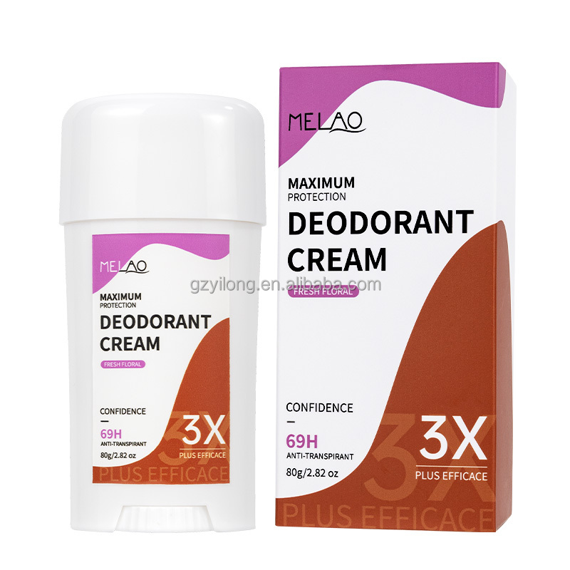 CRÈME DÉODORANTE 80g - FLEURI FRAIS
