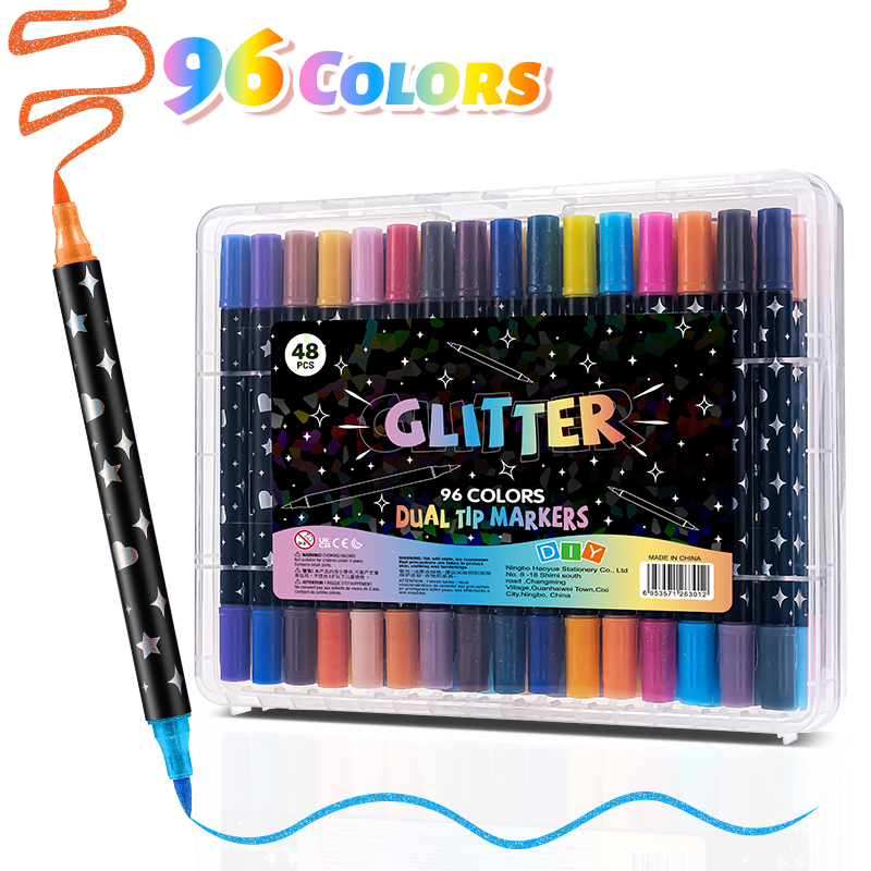 48 pièces colorées