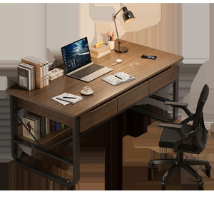 مكتب كمبيوتر حديث على شكل حرف L قابل للتعديل لوحة أدراج تخزين متعددة الوظائف لطلاب غرفة المعيشة - Product Image 3