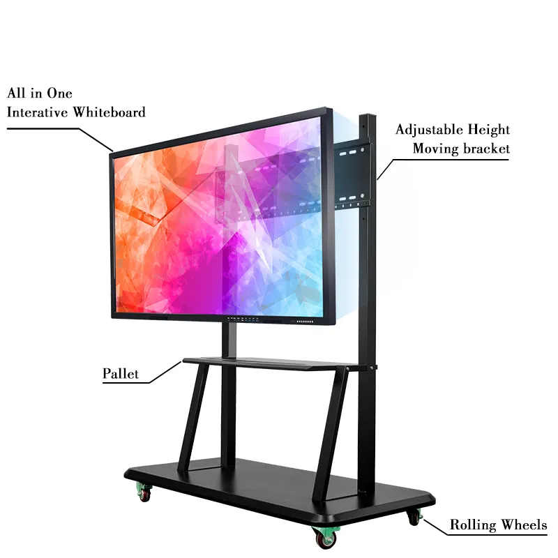 32 Inch 4K Resolution Smart Infrared Multi Touch Screen Board Interactive Whiteboard With USB Interface For Sale