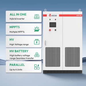 Inversor solar de almacenamiento de energía Atess, inversor solar híbrido de potencia de 100Kw, salida de inversor solar híbrido trifásico - Product Image 4