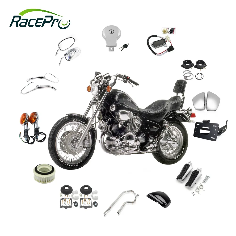 RACEPRO оптовая цена Высокое качество полный диапазон мотоцикла Запчасти и аксессуары для Yamaha Virago 1100