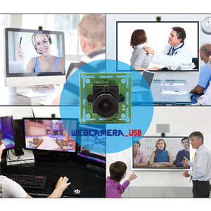 0.3MP USB VGA Camera Module 640x480 60FPS 32x32mm 26x26mm usb video camera ELP-USB30W02M-L36 - Product Image 6