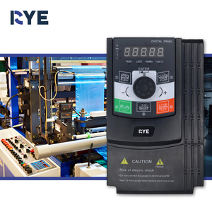 RYE 5.5kw Vfd Inverter 50hz to 60hz Variable Vector Frequency Inverter SVC <strong>Control</strong> Variable <strong>Speed</strong> Drive VFD 7.5kw - Product Image 3