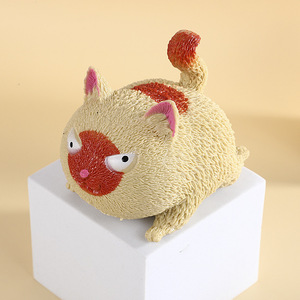 New <strong>Blasts</strong> <strong>Big</strong> Face Angry Squeeze Cat Soft Squishy Slow-Rising Stress Relief Squeeze Toy Fun &amp; Relaxing Fidget for Kids/Adults - Product Image 6