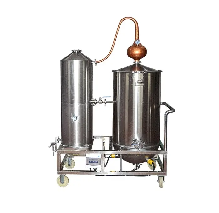 250L a vapore distillatore oli essenziali macchina di distillazione attrezzature per gli oli essenziali