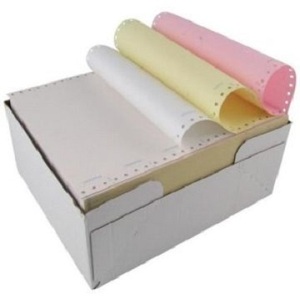 <strong>Continuous</strong> Carbonless <strong>Paper</strong> for Printing Durable and Easy-to-Use - Product Image 1