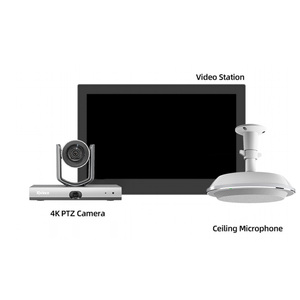 <strong>Video</strong> Conference Camera System Classroom Audio 4k <strong>Video</strong> All in One Mixer Switcher Live Streaming Broadcast - Product Image 4