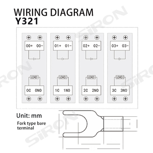 SiRON Y321 <strong>Input</strong> <strong>Output</strong> Optical Coupling Isolation Type 4 Bit <strong>Relay</strong> AC220V Solid State <strong>Relay</strong> <strong>Module</strong> - Product Image 6