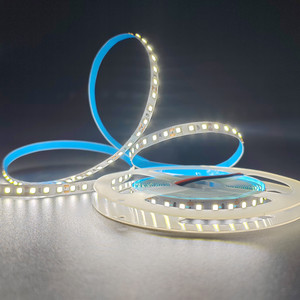 80Ra銅コアSMD 2835 120D <span class=keywords><strong>LED</strong></span> <span class=keywords><strong>12v</strong></span>/24V 8mmフレキシブルライトストリップ12wシングル列3000K 4000K 6500kキャビネット装飾照明