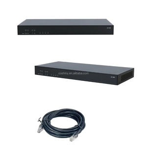 IPPBX UC Die meisten 150 Benutzer VoIP-Telefon IP PBX und Gateway für optimale Kommunikation 2FXO 2FSO - Product Image 1