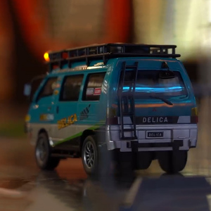 AJB 1/24 2.4GHZ harika Model tam otomatik tasarım simüle ışıkları dört tekerlekten çekiş araç uzaktan kumanda araba için Boys - Product Image 5