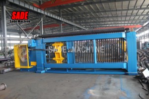 Effiziente verzinkte und PVC-beschichtete Drähte Gabion Box Manufac turing Equipment zur Hangs tabilisierung - Product Image 5