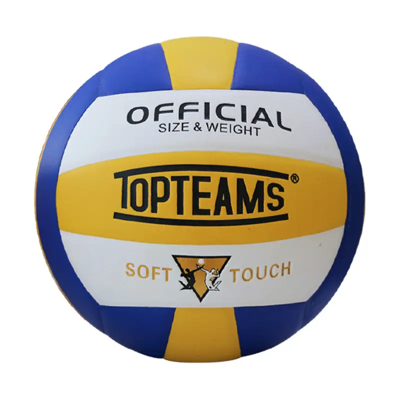 Barato Colorido Custom Design OEM Volley ball Oficial Tamanho 5 Personalizado Voleibol de Praia PVC PU Laminado Voleibol