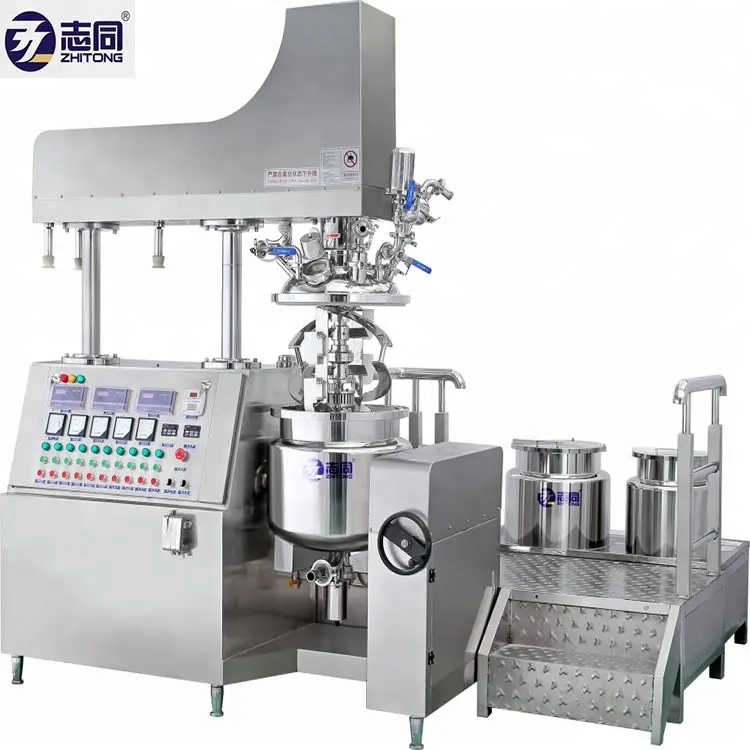 خط إنتاج مستحضرات التجميل ZT 100 لتر ، خط إنتاج الغسول