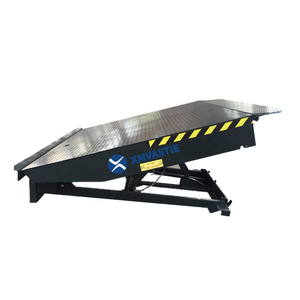 Nivelador de plataforma de carga para carretilla elevadora, accesorio de uso de fábrica, carga de alta resistencia, contenedor de carga hidráulica