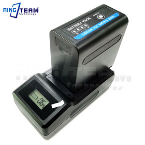 RingTeam 8.4V 1.5A LCD Quick Charger for F970 F750 F550 NPF Serial Battery Fits Anchor Fill Light/Photographic <strong>Lamps</strong> - Product Image 6