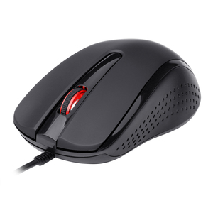 Mouse ergonomico economico Mouse per Computer cablato USB a 3 pulsanti di base per PC Desktop portatile - Product Image 2