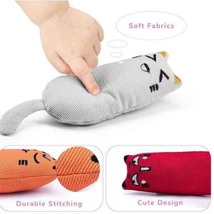 Juguetes de hierba gatera al por mayor, juguetes de peluche de hierba gatera para gatos, juguetes masticables de interior - Product Image 2