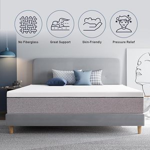 12 Polegadas Colchão King <span class=keywords><strong>Size</strong></span> na Caixa, Sem Fibra De Vidro, Colchão De Espuma De Memória Com Alívio De Pressão