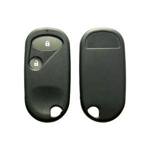 ปลอกหุ้มกุญแจรีโมต2ปุ่มฝาครอบอะไหล่สำหรับกุญแจรถ H-Onda - Product Image 1