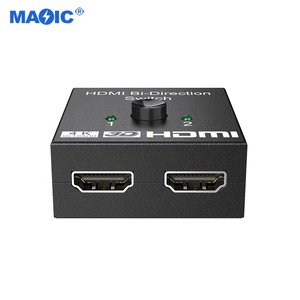 Equipos de audio y video Interruptor bidireccional 4K HDMI Interruptor 2 en 1 Salida HDMI 4K 30Hz para computadora portátil Pantalla - Product Image 5