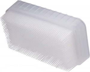 Oem 6 gói Nail tay làm sạch miếng bọt biển khô chà, Tự kỷ cảm giác trị liệu bàn chải - Product Image 4