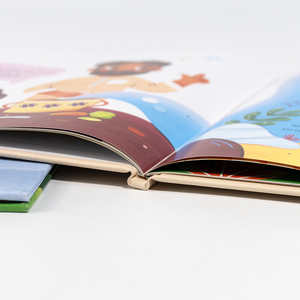 ペーパー & ペーパーボード印刷カスタムハードカバー子供本本就寝時の読書 - Product Image 5