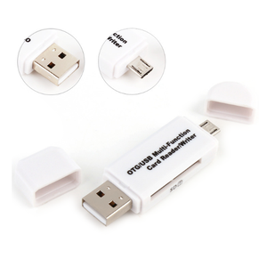 Adattatore per lettori di schede Micro USB di tipo C 4 in 1 con supporto per scheda SD e lettore di schede TF per telefono cellulare - Product Image 5