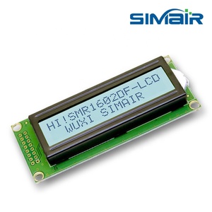 Neue 85*36mm Seite 16Pins parallel gelb 5V 16x2 1602 Display Zeichen LCD-Modul mit LED-Hintergrund beleuchtung - Product Image 4