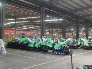 เครื่องเก็บเกี่ยวข้าวเปลือกสำหรับข้าวและข้าวสาลีพร้อมเครื่องยนต์ดีเซล - Product Image 5