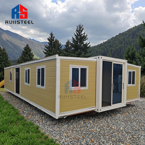 RUIISTEEL Expandable Container <strong>House</strong> with Insulation - -30&deg;<strong>C</strong> to 50&deg;<strong>C</strong> Adaptable - Product Image 1