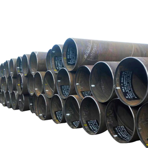 Tubo de serra, q235b grande diâmetro espiral solda e tubo de aço preto tubos de serra de preço ip5l tubo de espiral de carbono
