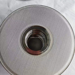 Mới thép không gỉ công nghiệp lỏng đục tính năng bơm Màn hình công nghiệp phần tử lọc-thiêu kết lọc Bộ lọc không khí đĩa - Product Image 2