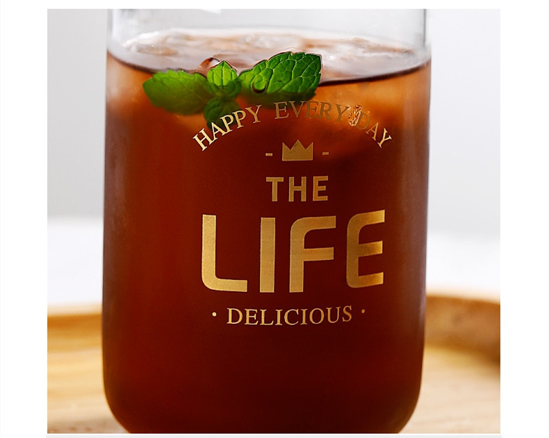 European Quality Wholesale High borosilicate Glass Coffee Cups