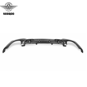 SOOQOOドライカーボンファイバーカーバンパーBMW3シリーズ<span class=keywords><strong>MP</strong></span>タイプリアディフューザーBMW G20 G28 2019-2022ボディキットBMW G20 T-181用