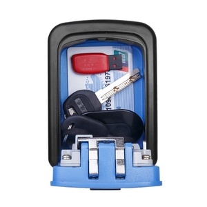数字钥匙安全组合与组合安全安全锁盒钥匙储物柜钥匙盒密码 - Product Image 5