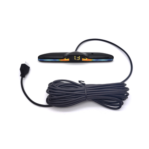 Pantalla LED Sistema de sensor de estacionamiento de automóviles con recordatorio de marcha atrás de voz Voz Hablando Idioma personalizado - Product Image 2