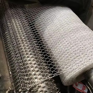 Sıcak satış galvanizli veya pvc kaplı altıgen tel örgü galvanizli altıgen tavuk teli çit örgü 1/2*1/2 - Product Image 3