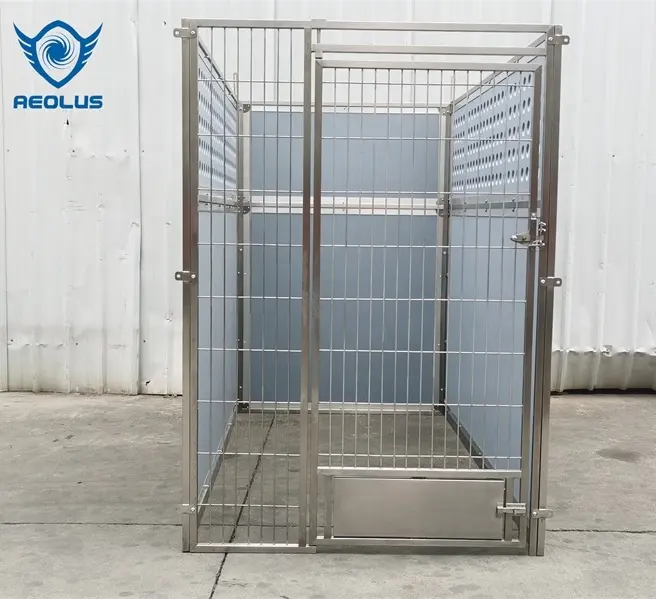 Dog Run Kennels Hotel Canil Outdoor6X6 Dog Canile Veterinary Kennel