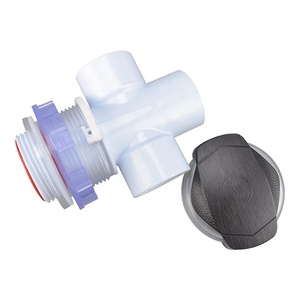 HT-B331 Van Phản Lực Cổ Bồn Tắm Nước Nóng Van Chuyển Hướng 2 Chiều Điều Khiển Bên Trên Điều Khiển Thác Nước Bật/Tắt Bồn Nước Nóng - Product Image 5